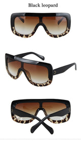 Kardashian Style Oversized Sunglass Collection