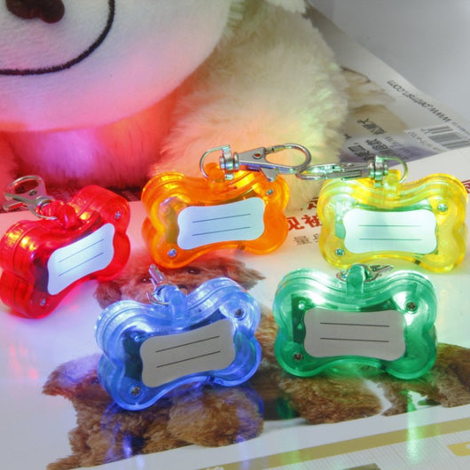 Dog ID Tag With LED By Pet Lovers Club