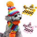 Max' Anti Cold Scarf, Socks, and Hat Combo