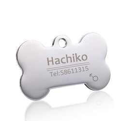 Customized Metal Dog Tags with FREE Name Engrave By Yvyoo