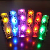 Safety Pet Collar With LED And Printed Design By I Love Dogs Society