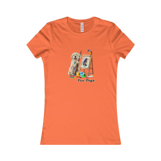 Van Dogh Cute Tee