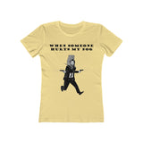 [W] John Wick - Don't Fuck With My Dog Statement Tee