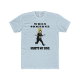 [Men] John Wick - Don't Hurt My Dog Statement Tee V2