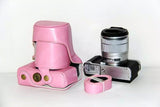 fujifilm xa3 leather case