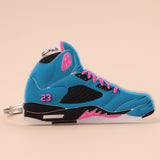 3D Printed Nike Air Jordan 5 Key Chains Collectibles