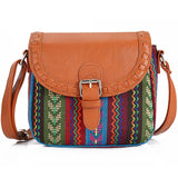 Alexandria - Aztec Inspired Woven Shoulder Bag
