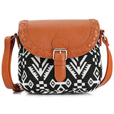 Alexandria - Aztec Inspired Woven Shoulder Bag