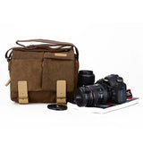 Vintage Style DSLR Travel Bag