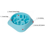 *HOT! - Anti Choke Cat And Dog Diet Maze Bowl
