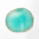 Tool - Natural Resin Canvas | For Trial And Mixing Of Nail Polish, Gels, And Stickers