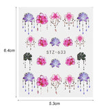 Special Set #3 - 24 Sheets Per Set | Mixed Art Nail Art Decals