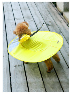 Saucer Rain Coat