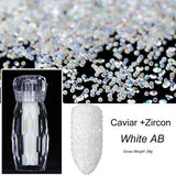 Nail Decor #3 - Bottled Shining Crystal Beads