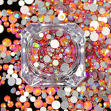 Nail Decor #4 - 3D Rhinestone Crystals | Approx 280 Pcs Per Bottle