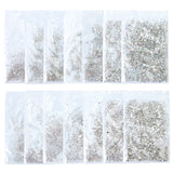 1440 Pieces Per Set | Flatback Glitter Stones