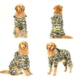 Large Dog Rain Coats - 4 Colors To Choose From!