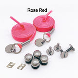 Clasp And Lock | Metal No Tie Shoelace